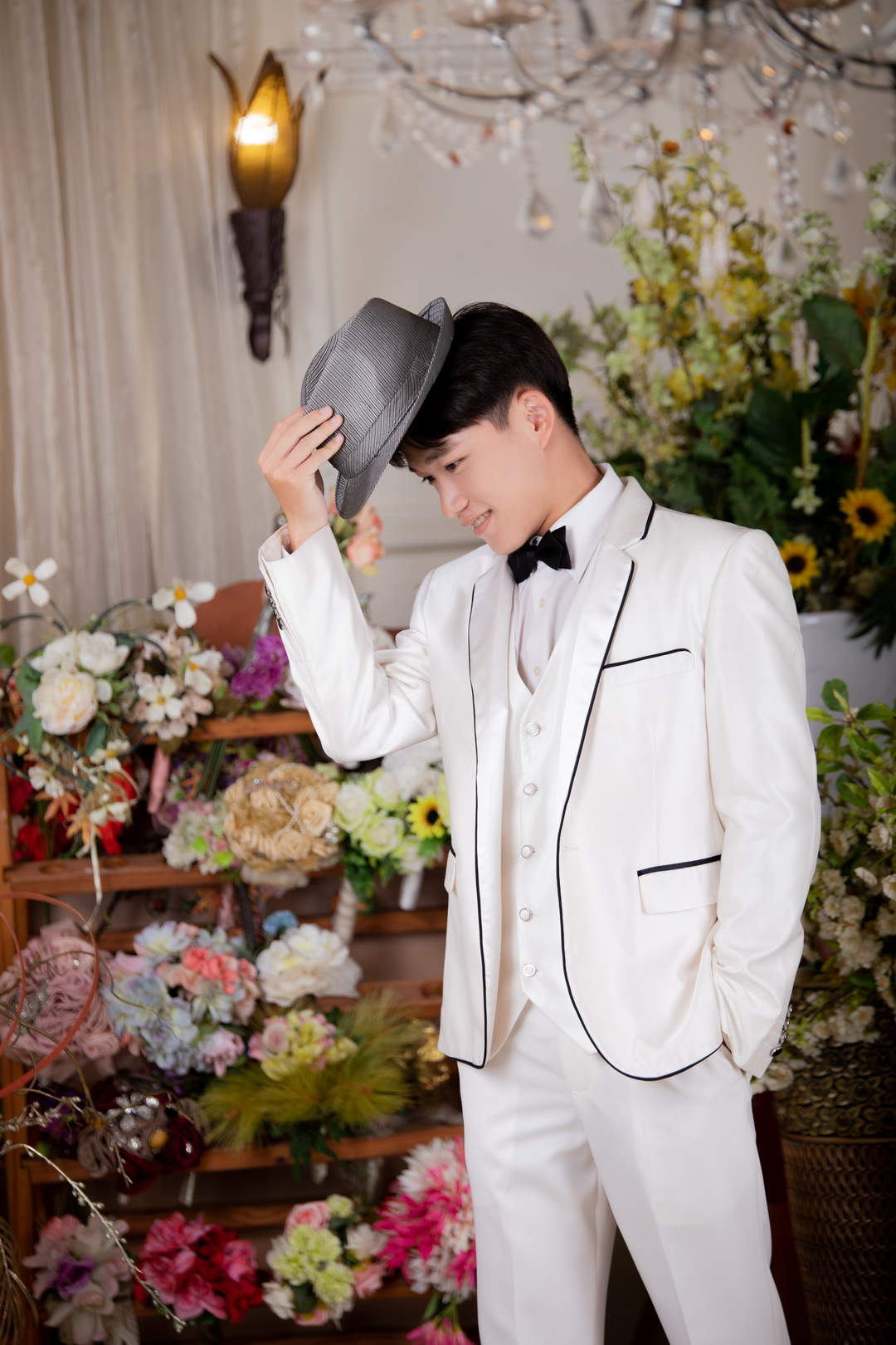 真愛婚禮 攝影棚寫真 Portrait Studio Shot LEEHI 彰化 2025