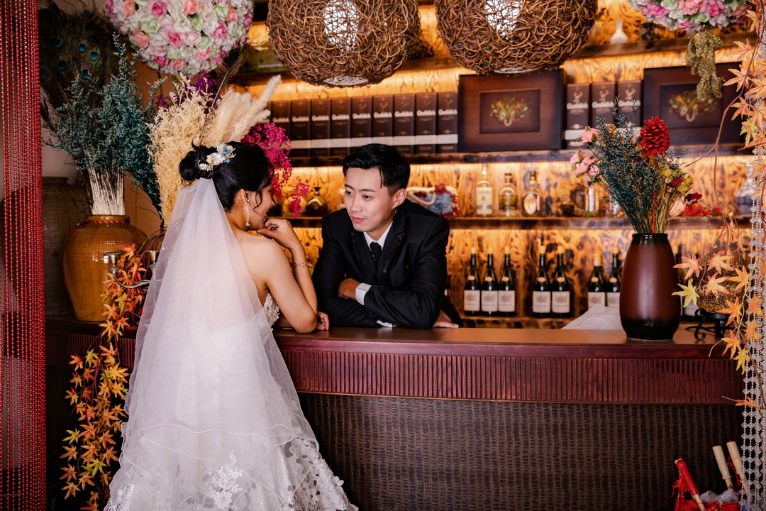 真愛婚禮 夜晚酒吧西服 Bar Night Suit LEEHI 彰化 2025